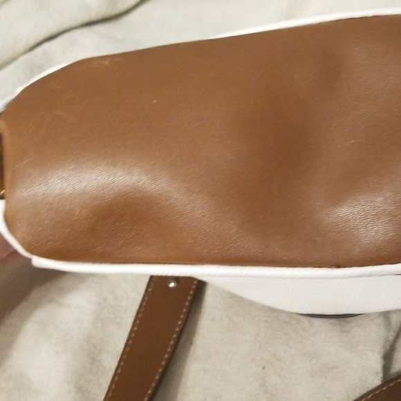 Chaps white with brown detail and buckle - Picture 7 of 7